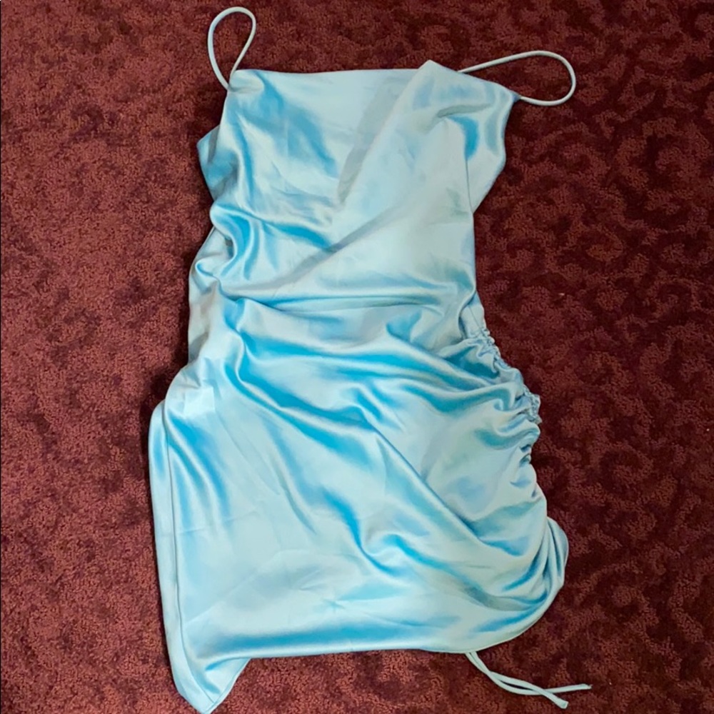 Topshop Ruched Slip